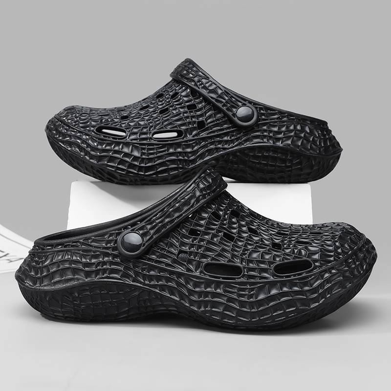 Men's EVA Hollow Out Clogs Men - Men'S Shoes Daily Use บทวิจารณ์และราคา