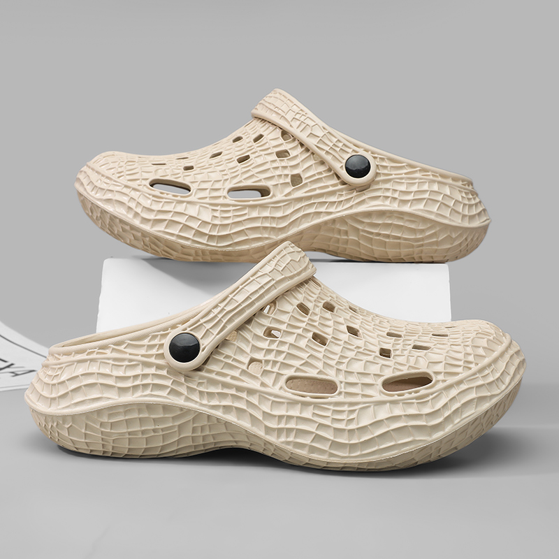 Men's EVA Hollow Out Clogs Men - Men'S Shoes Daily Use บทวิจารณ์และราคา