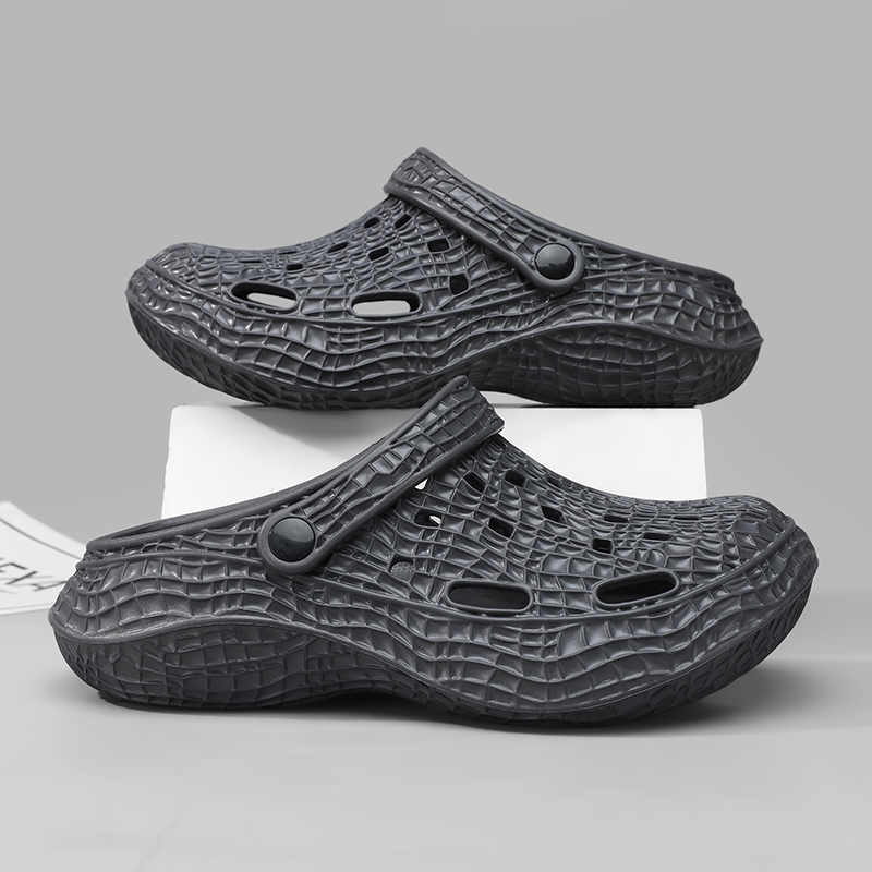 Men's EVA Hollow Out Clogs Men - Men'S Shoes Daily Use บทวิจารณ์และราคา