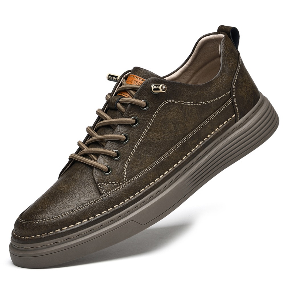 2026 LUKE LK2082 Leather Look  - Men Shoes Eu To Us บทวิจารณ์และราคา