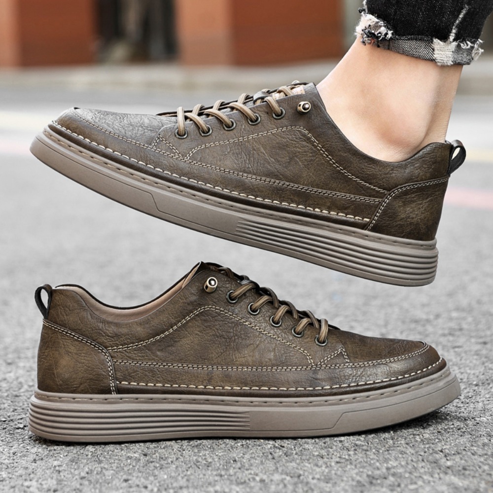 2026 LUKE LK2082 Leather Look  - Men Shoes Eu To Us บทวิจารณ์และราคา