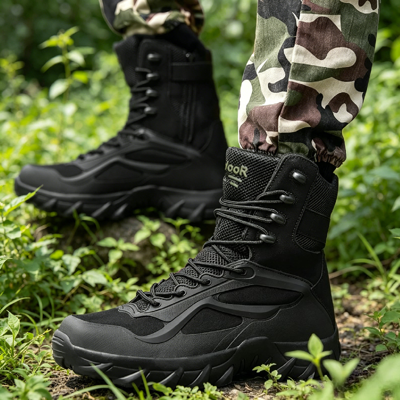 YUYIN Boots for Men Autumn Hig - Men Shoes Ecco บทวิจารณ์และราคา