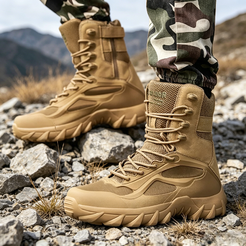 YUYIN Boots for Men Autumn Hig - Men Shoes Ecco บทวิจารณ์และราคา