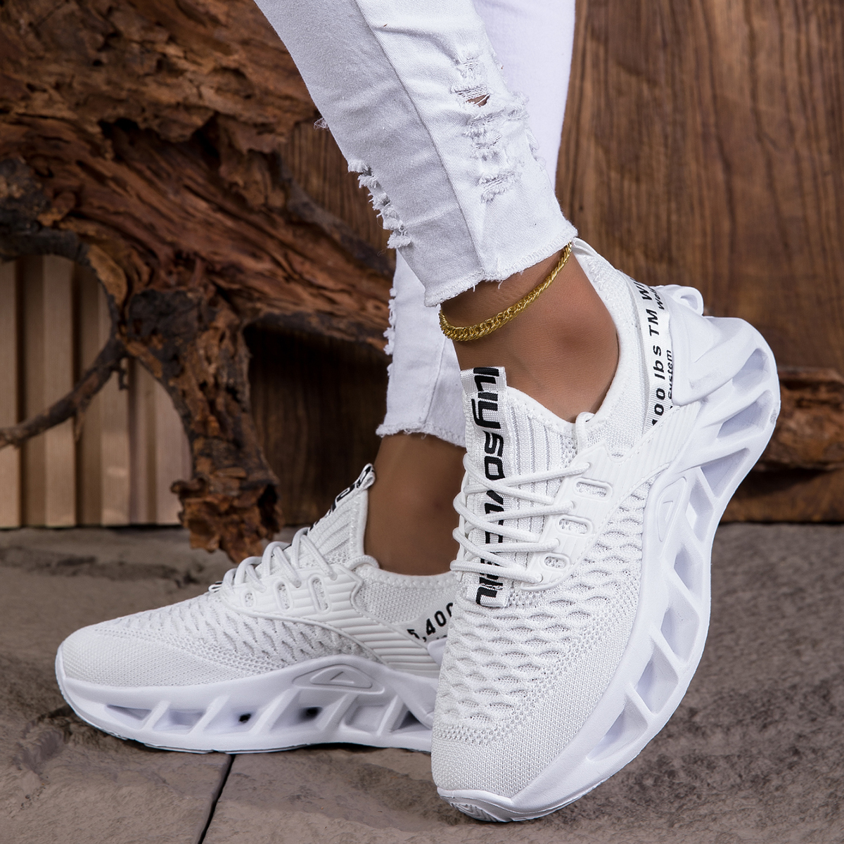 Men's Fashion Breathable Casua - Men Shoes Must Have บทวิจารณ์และราคา