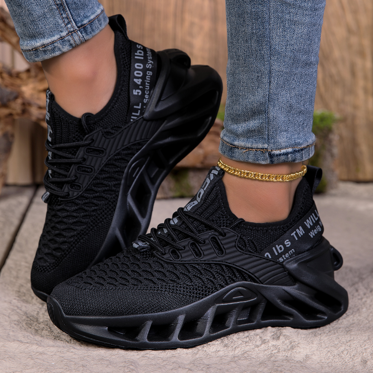 Men's Fashion Breathable Casua - Men Shoes Must Have บทวิจารณ์และราคา
