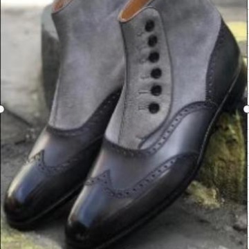 Men's Leather Suede Chelsea Bo - Men Shoes Ecco บทวิจารณ์และราคา