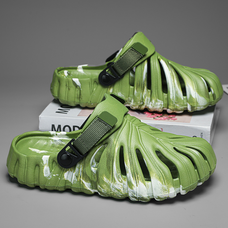 Camouflage Sandals Monstera De - Men Shoes Eu To Us บทวิจารณ์และราคา