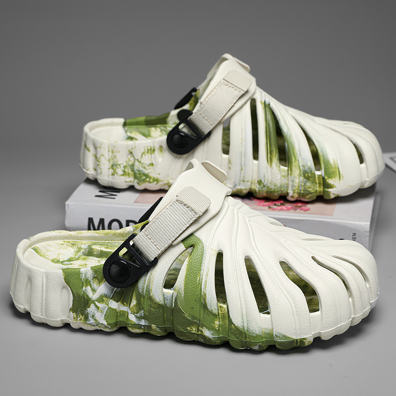 Camouflage Sandals Monstera De - Men Shoes Eu To Us บทวิจารณ์และราคา