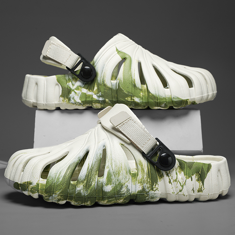 Camouflage Sandals Monstera De - Men Shoes Eu To Us บทวิจารณ์และราคา