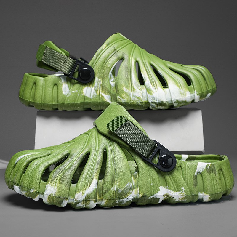 Camouflage Sandals Monstera De - Men Shoes Eu To Us บทวิจารณ์และราคา