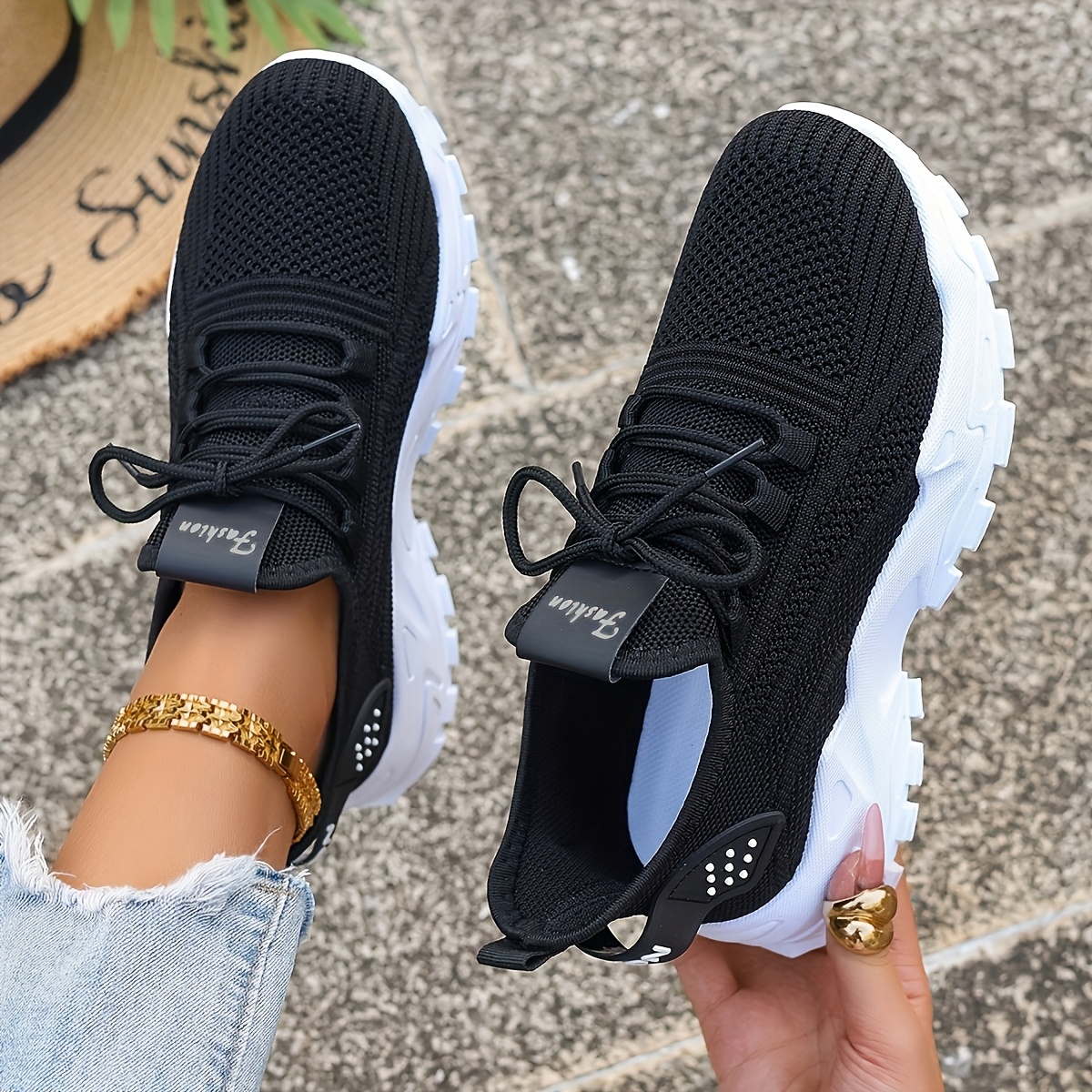 Breathable Knit Sneakers Fashi - Men Shoes Ecco บทวิจารณ์และราคา