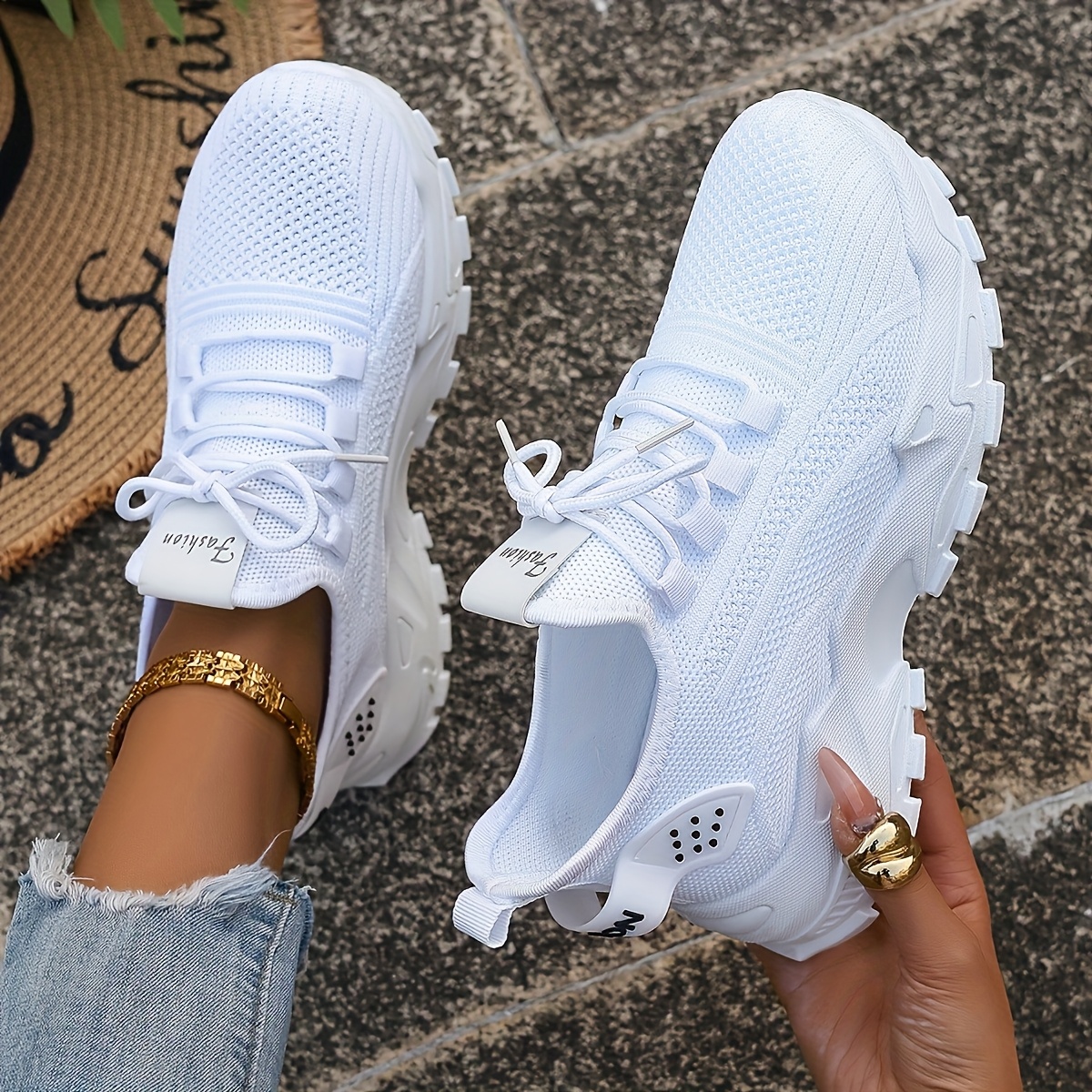 Breathable Knit Sneakers Fashi - Men Shoes Ecco บทวิจารณ์และราคา