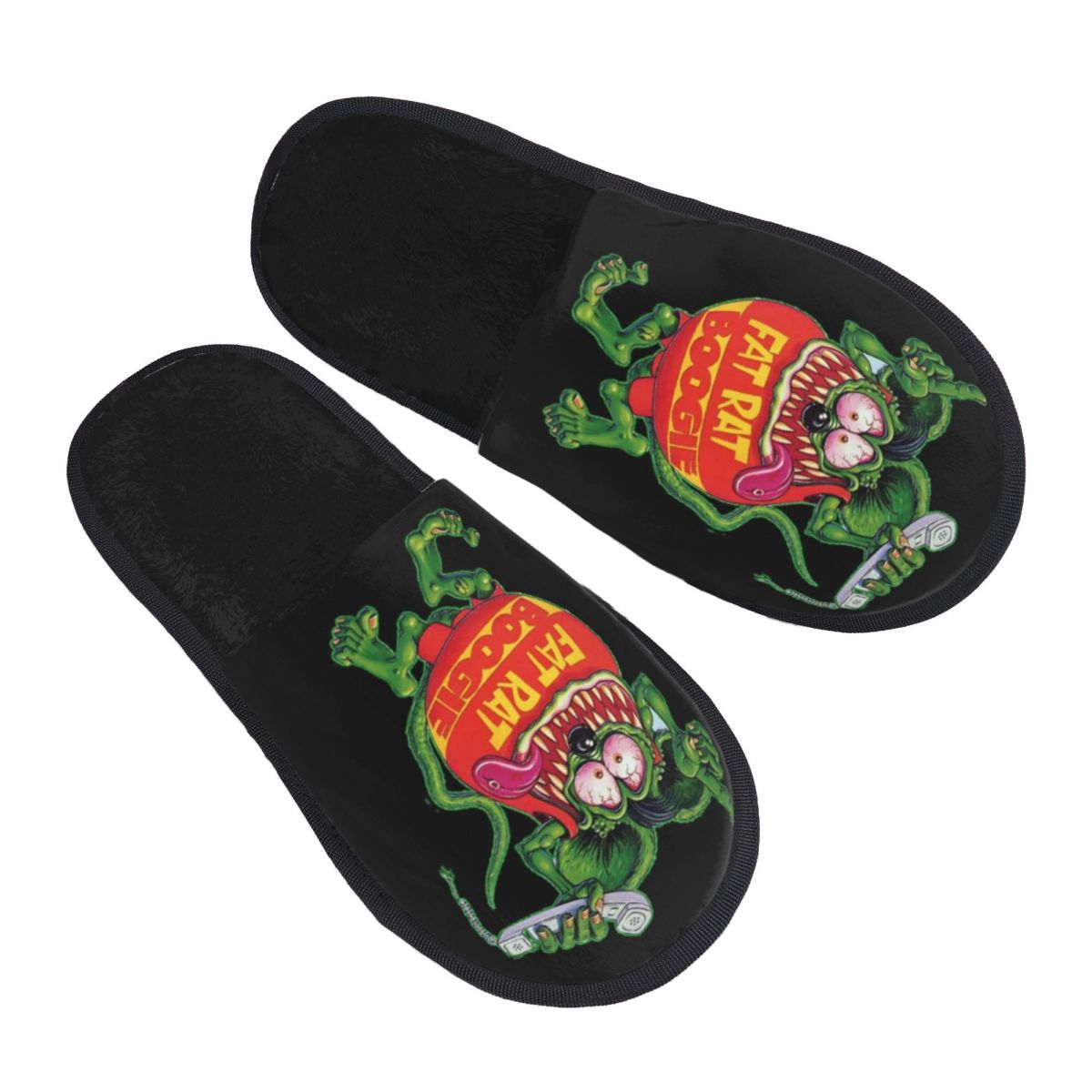 Custom Cartoon Animation Soft  - Men'S Shoes With Memory Foam บทวิจารณ์และราคา