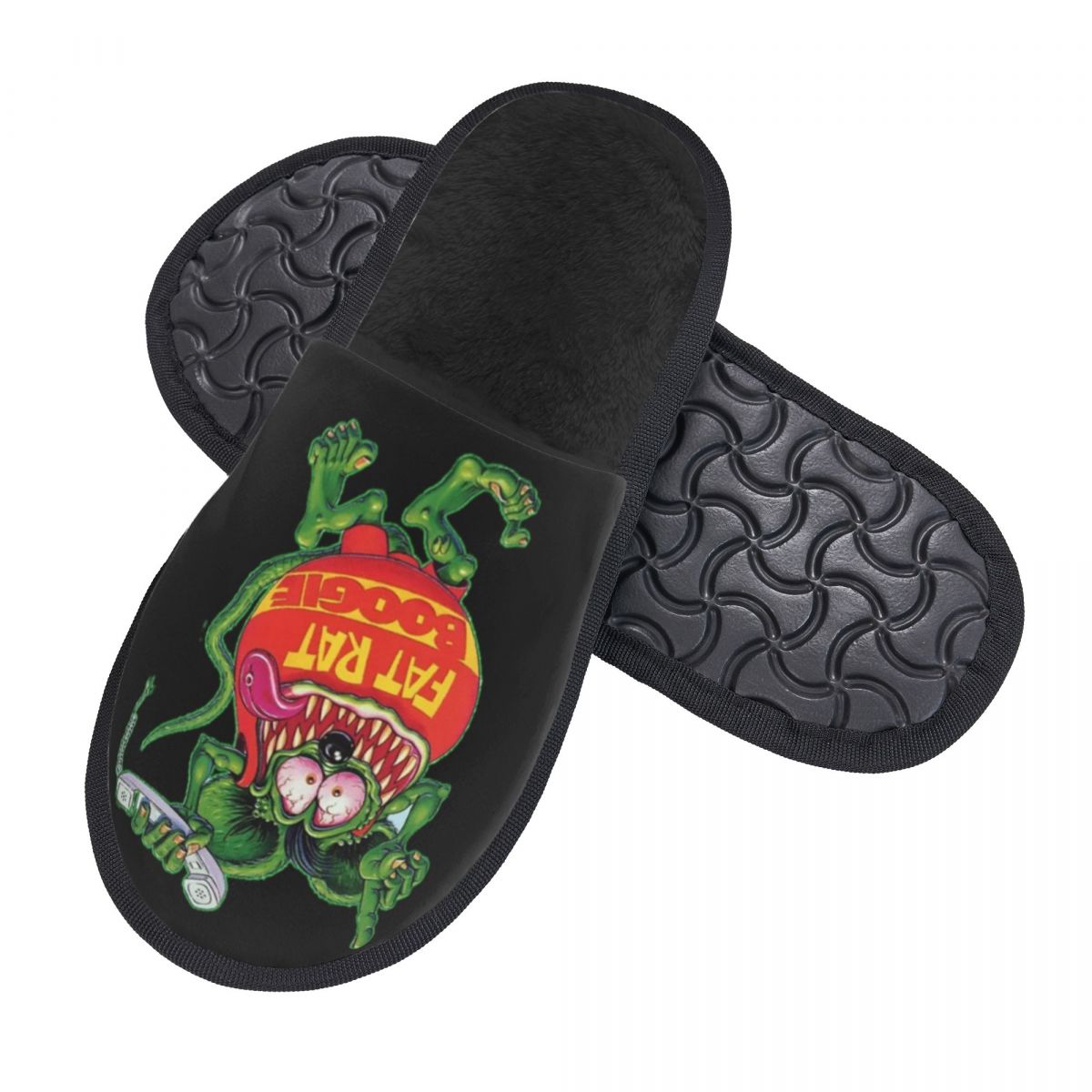 Custom Cartoon Animation Soft  - Men'S Shoes With Memory Foam บทวิจารณ์และราคา
