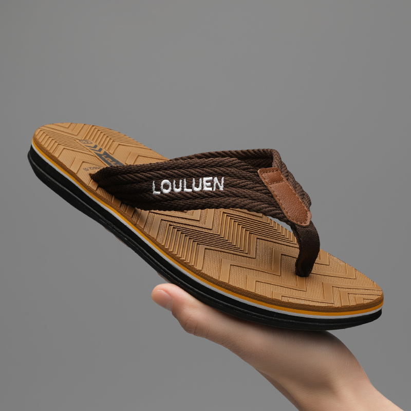 Men's Flip Flops Anti-Slip Sli - Men Shoes Ecco บทวิจารณ์และราคา