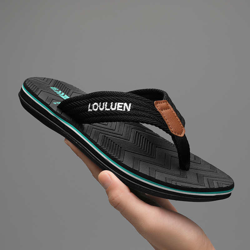 Men's Flip Flops Anti-Slip Sli - Men Shoes Ecco บทวิจารณ์และราคา