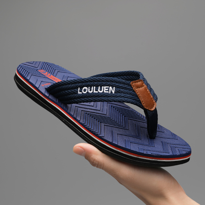 Men's Flip Flops Anti-Slip Sli - Men Shoes Ecco บทวิจารณ์และราคา