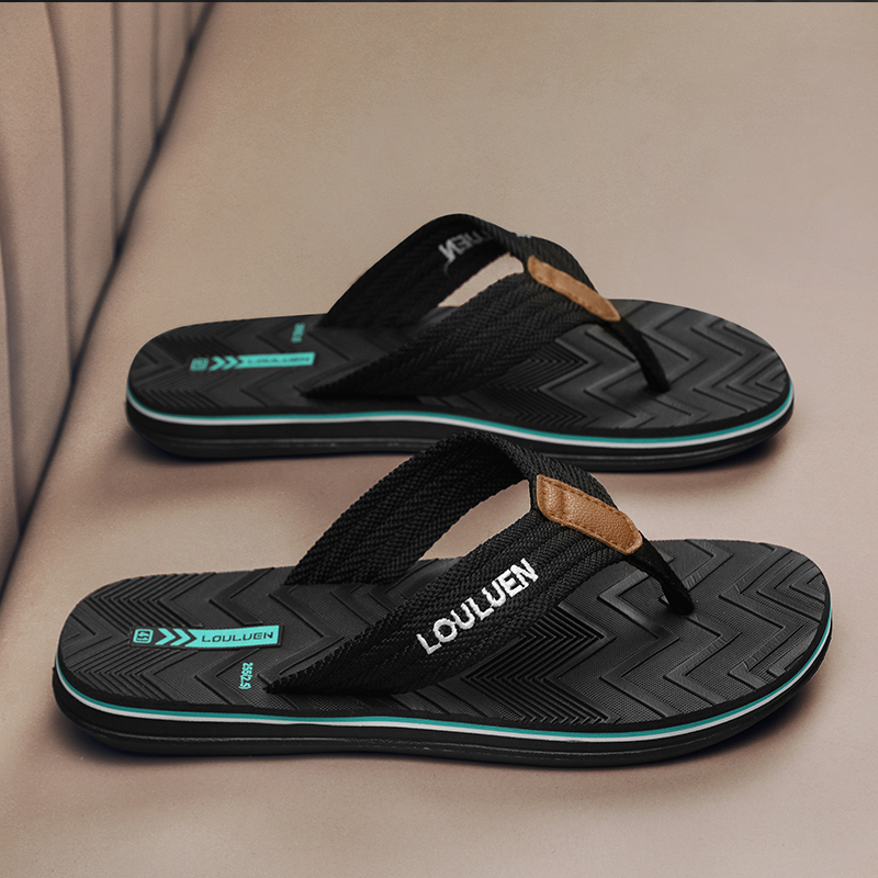 Men's Flip Flops Anti-Slip Sli - Men Shoes Ecco บทวิจารณ์และราคา