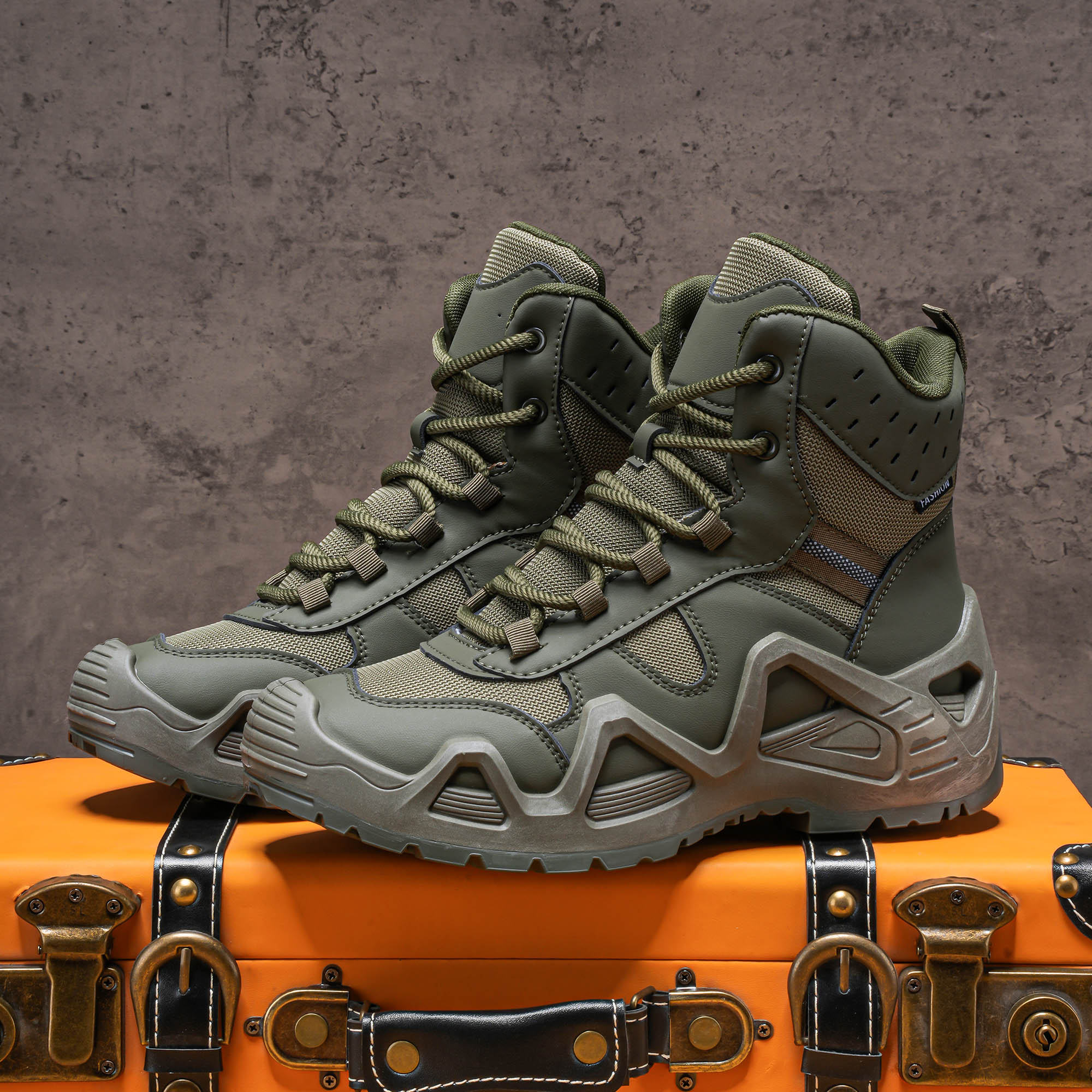 Men's high top boots, hiking b - Men Shoes Ecco บทวิจารณ์และราคา