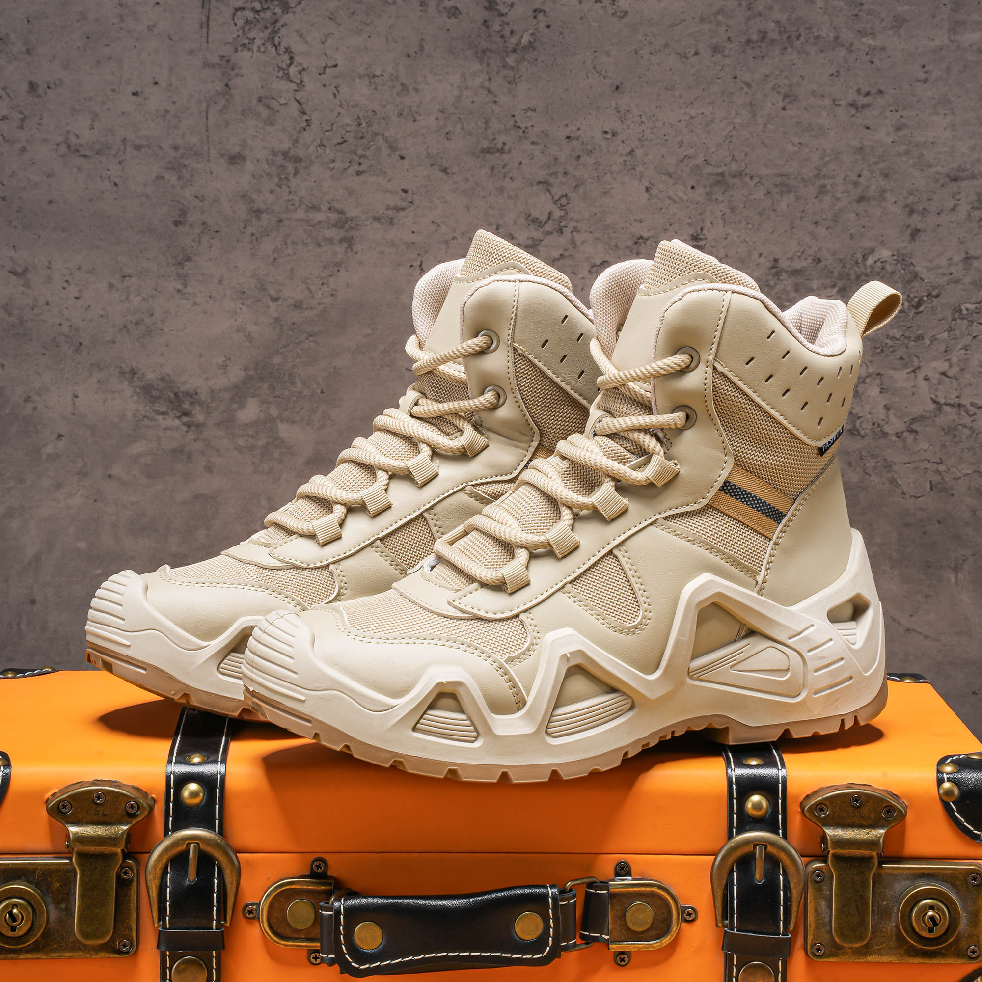Men's high top boots, hiking b - Men Shoes Ecco บทวิจารณ์และราคา