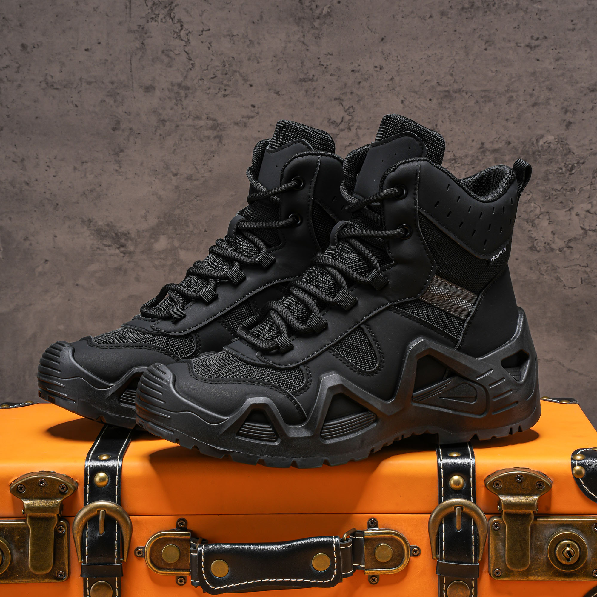 Men's high top boots, hiking b - Men Shoes Ecco บทวิจารณ์และราคา
