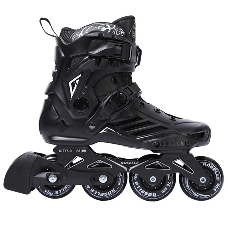 Adults Roller Skates Shoes EU  - Men Shoes Eu To Us บทวิจารณ์และราคา