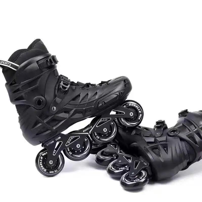 Adults Roller Skates Shoes EU  - Men Shoes Eu To Us บทวิจารณ์และราคา