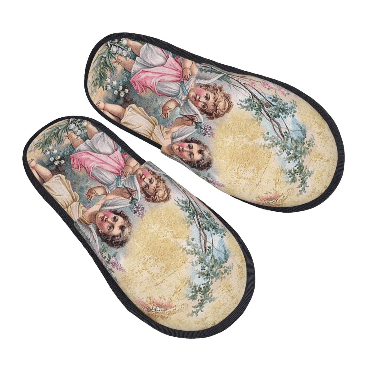 Custom Victorian Angel Soft Me - Men'S Shoes With Memory Foam บทวิจารณ์และราคา