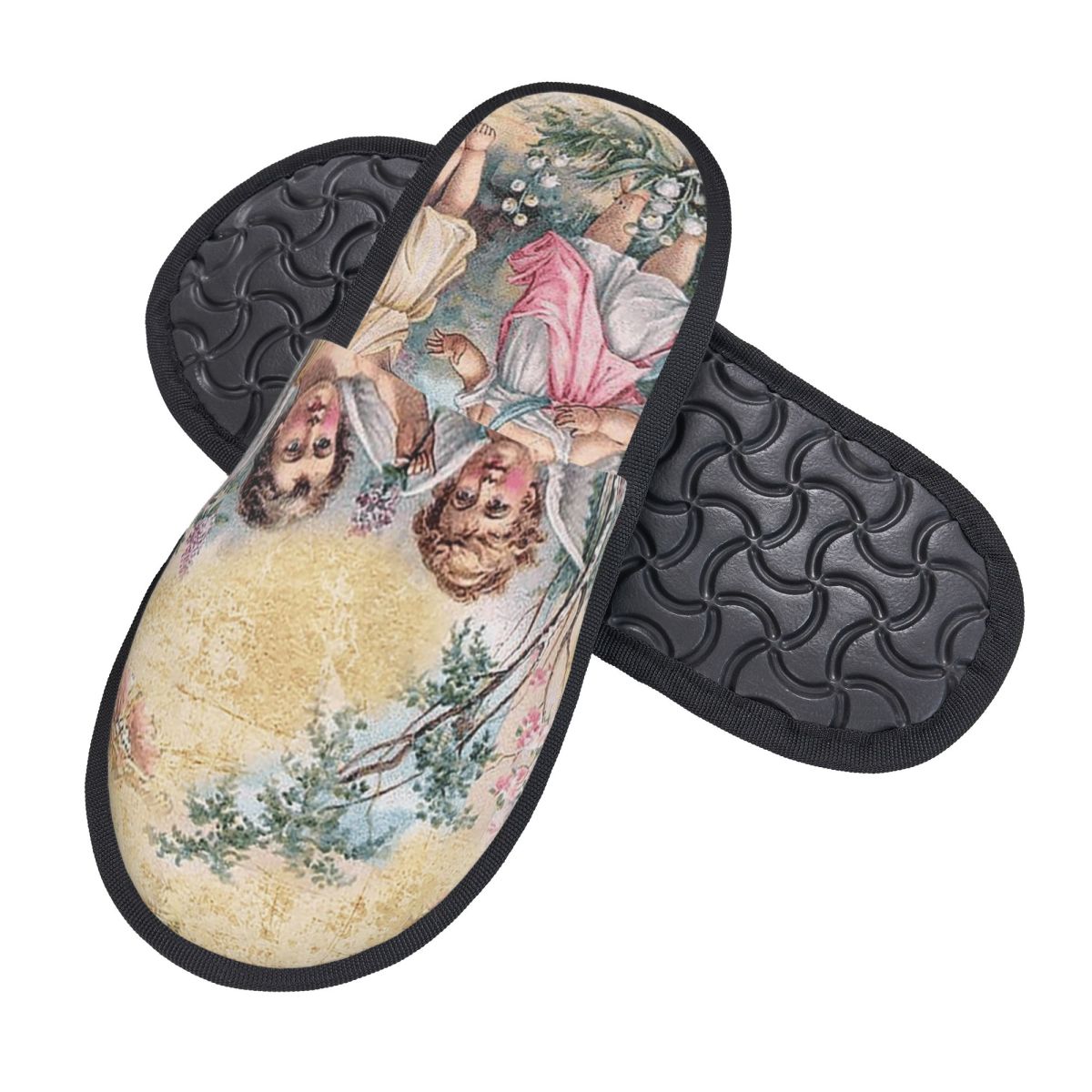 Custom Victorian Angel Soft Me - Men'S Shoes With Memory Foam บทวิจารณ์และราคา