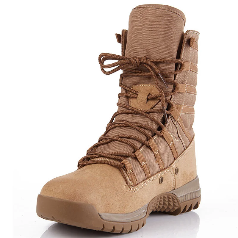 Hot Tactical Eu 38-46 High Tub - Men Shoes Eu To Us บทวิจารณ์และราคา