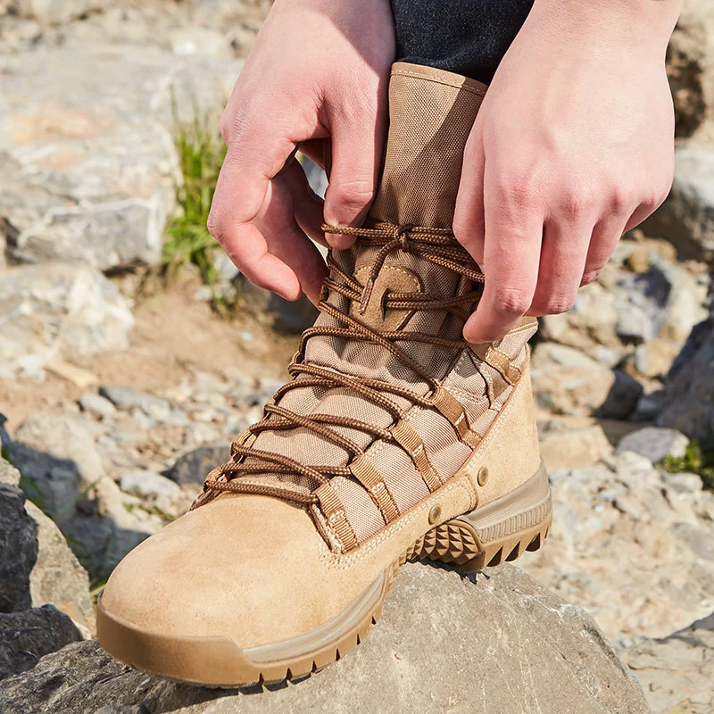 Hot Tactical Eu 38-46 High Tub - Men Shoes Eu To Us บทวิจารณ์และราคา