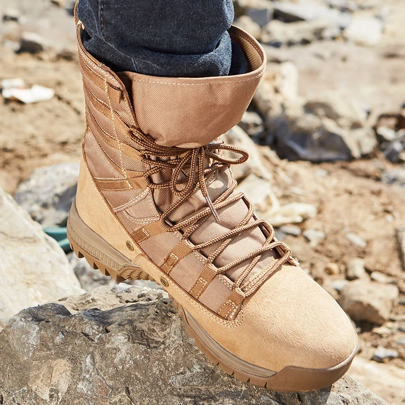Hot Tactical Eu 38-46 High Tub - Men Shoes Eu To Us บทวิจารณ์และราคา