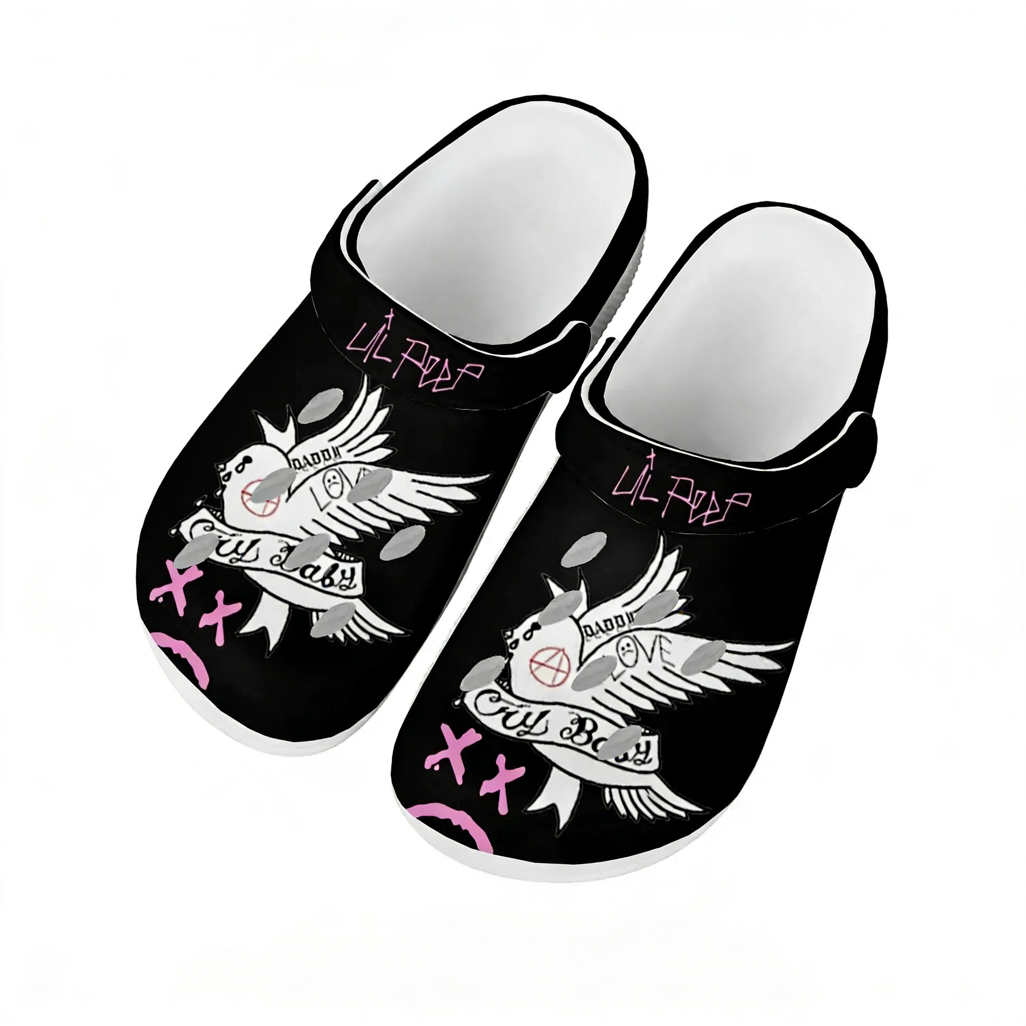 Lil Peep Water Shoes Mens Wome - Men'S Shoes Comfort บทวิจารณ์และราคา