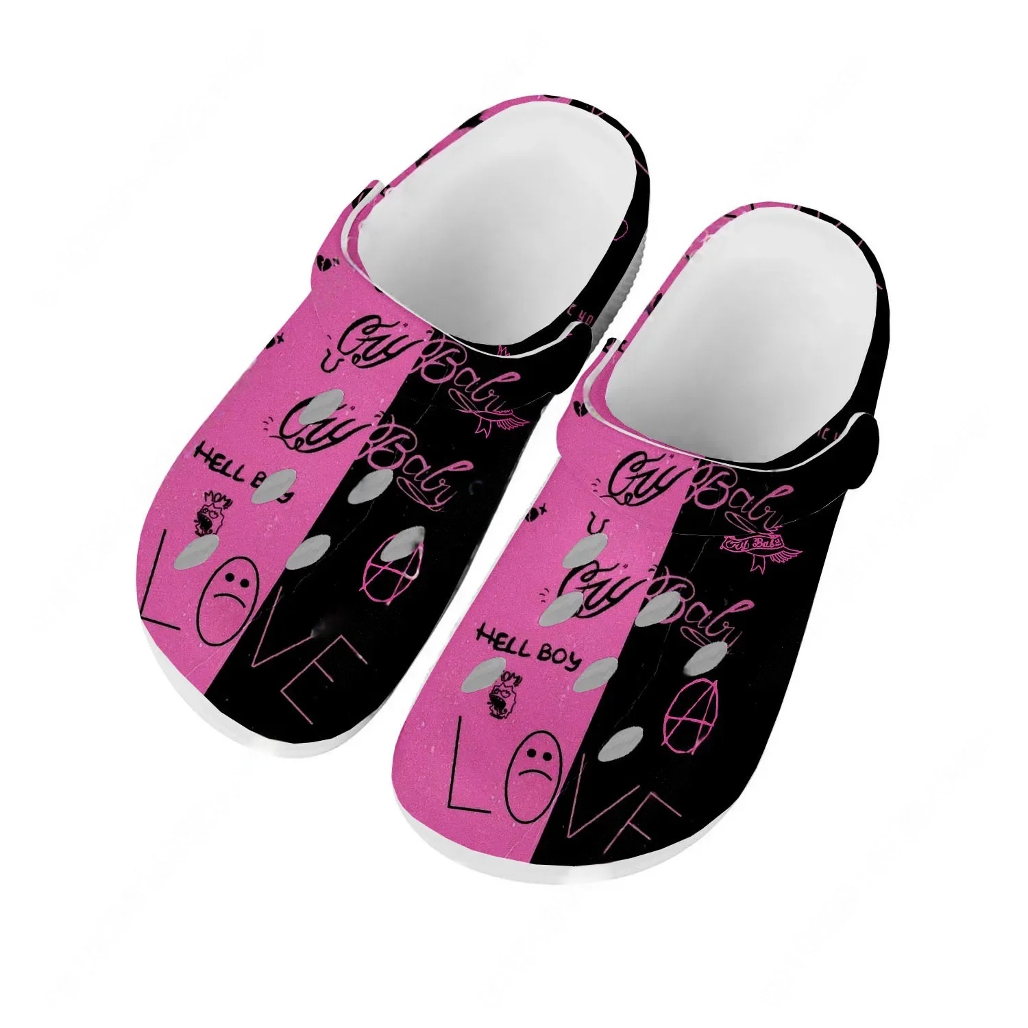 Lil Peep Water Shoes Mens Wome - Men'S Shoes Comfort บทวิจารณ์และราคา