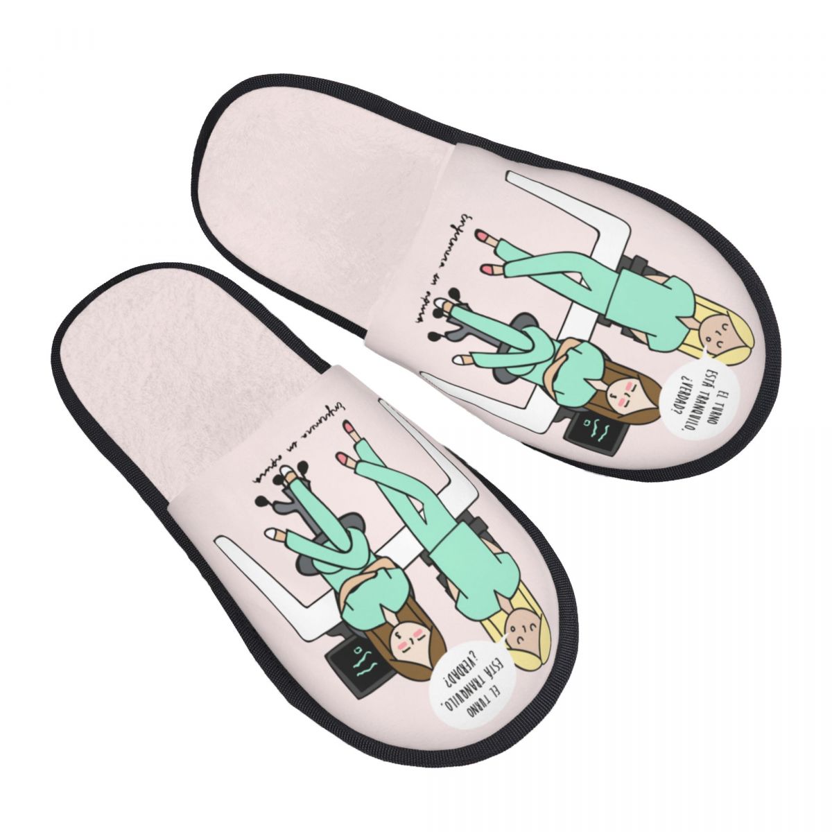 Aesthetic Doctor Nurse Enferme - Men'S Shoes With Memory Foam บทวิจารณ์และราคา