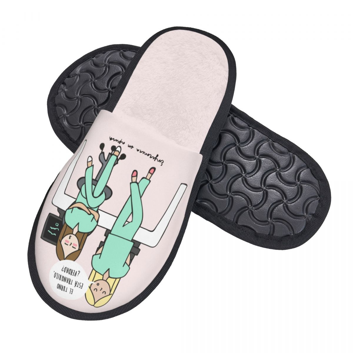 Aesthetic Doctor Nurse Enferme - Men'S Shoes With Memory Foam บทวิจารณ์และราคา