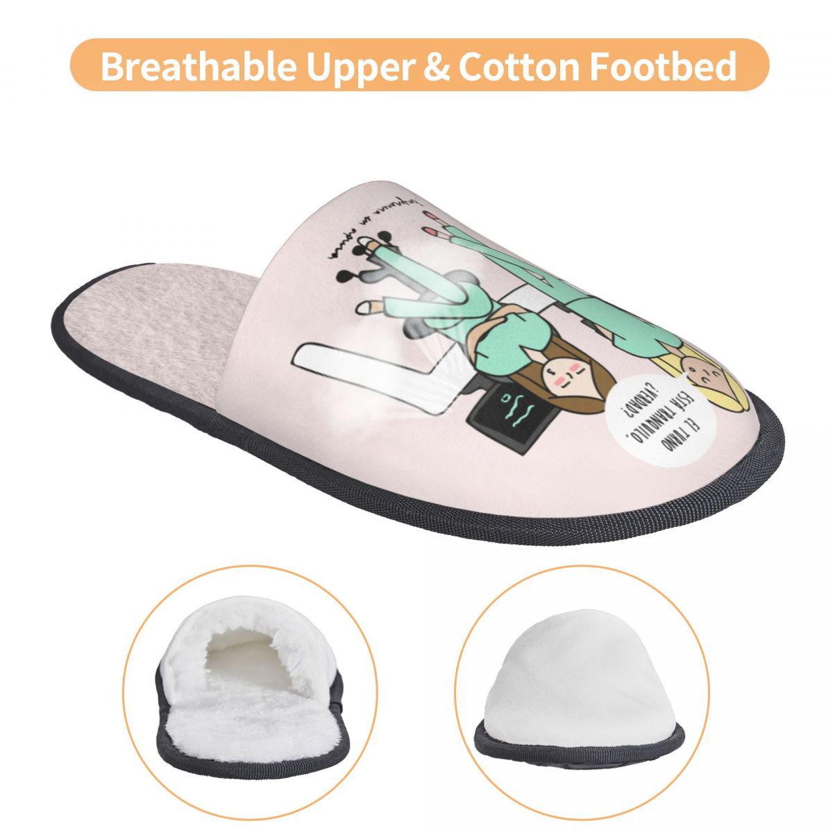 Aesthetic Doctor Nurse Enferme - Men'S Shoes With Memory Foam บทวิจารณ์และราคา