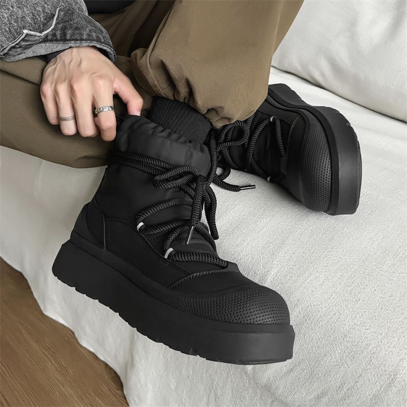 Designer New Men's Snow Boots  - Men Shoes Ecco บทวิจารณ์และราคา