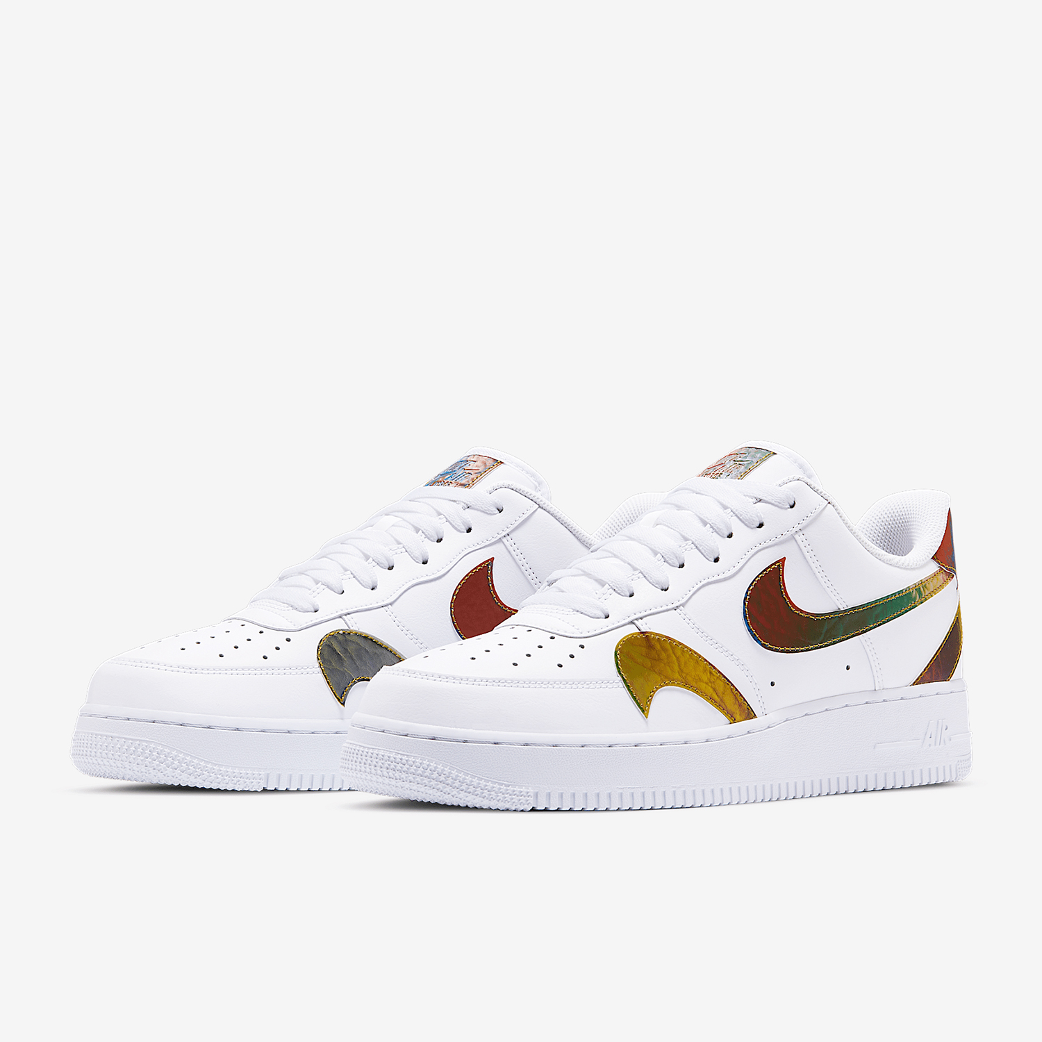 Nike genuine AF1 Air Force One - Men'S Shoes Nike Air Force บทวิจารณ์และราคา