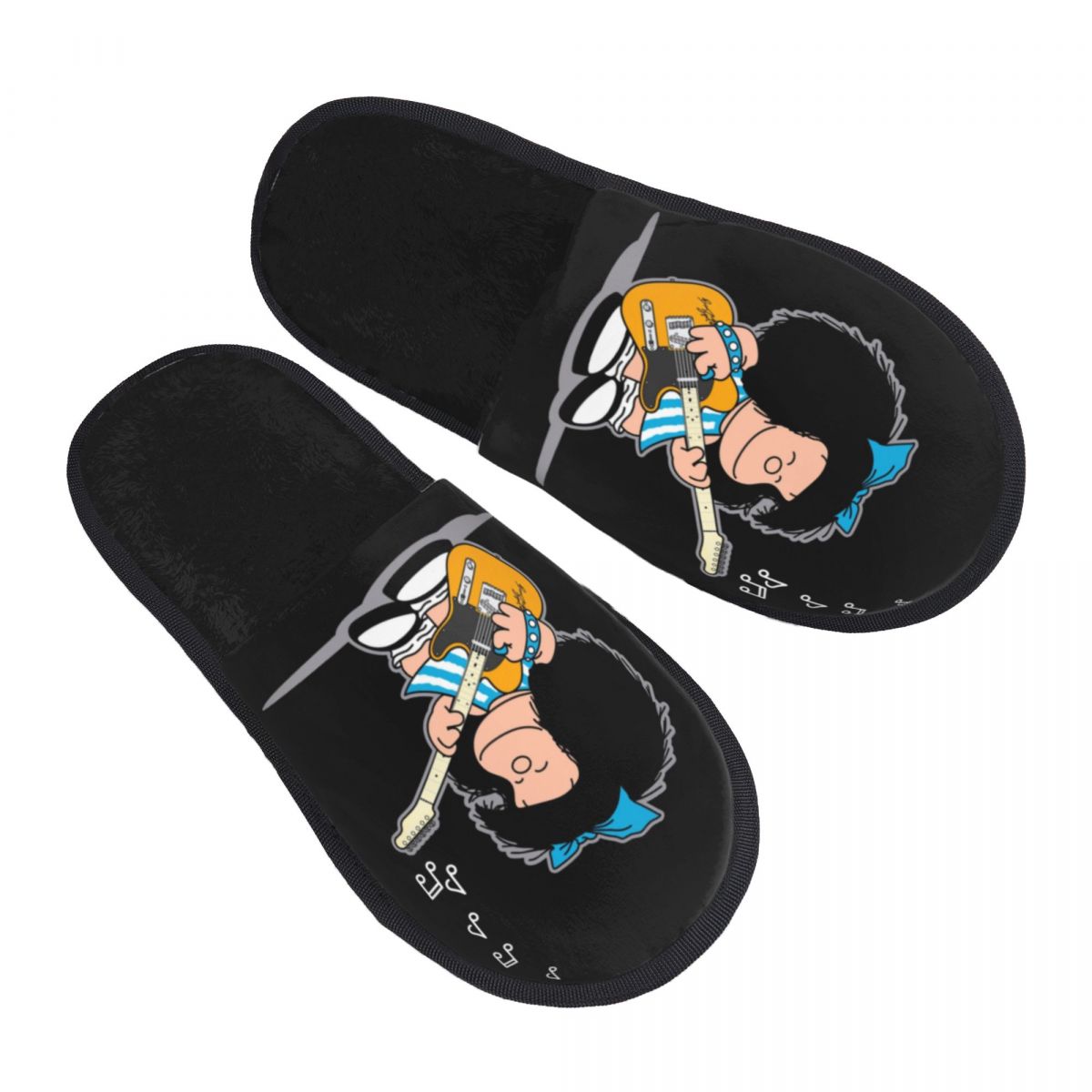Print Women Mafalda Quino Comi - Men'S Shoes With Memory Foam บทวิจารณ์และราคา