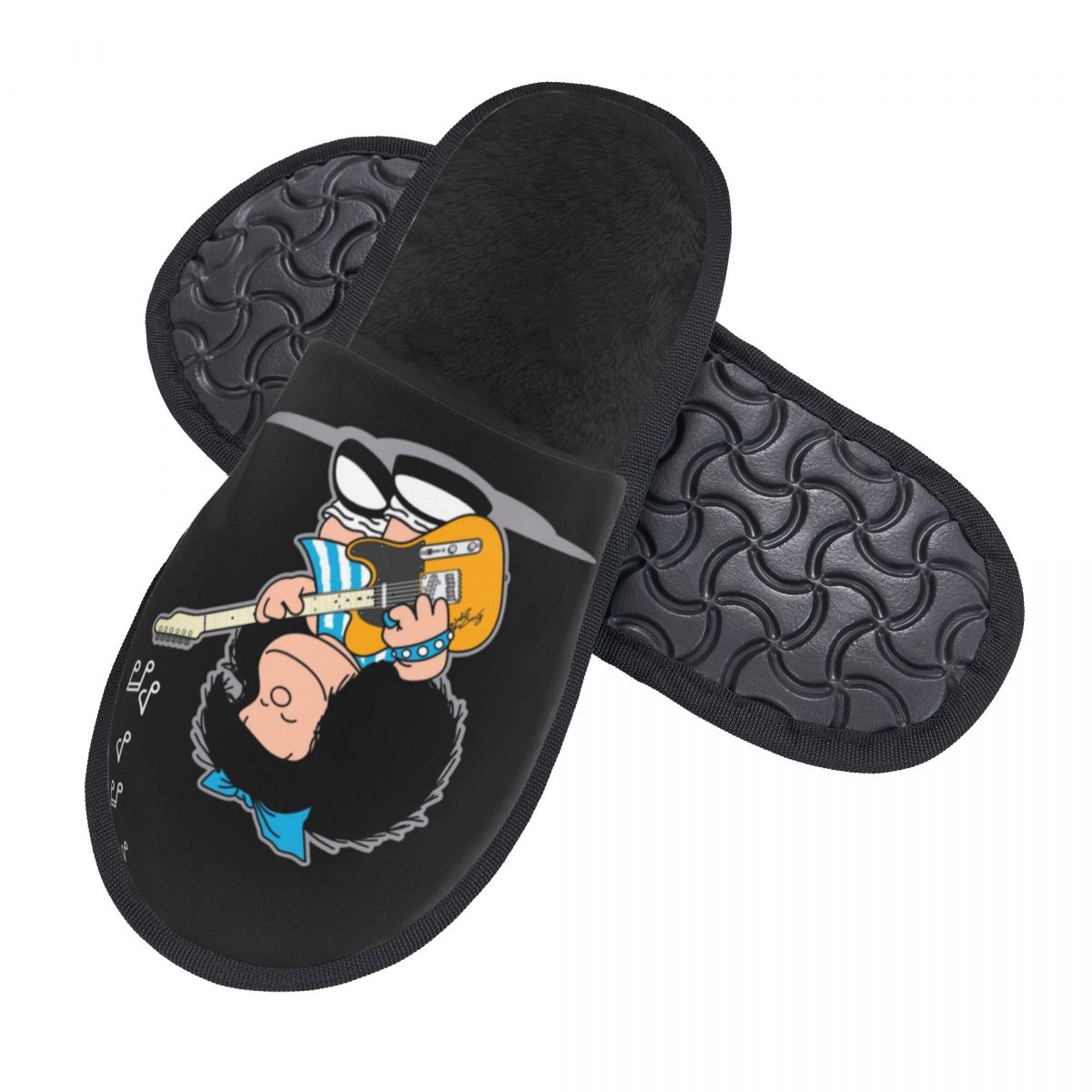 Print Women Mafalda Quino Comi - Men'S Shoes With Memory Foam บทวิจารณ์และราคา