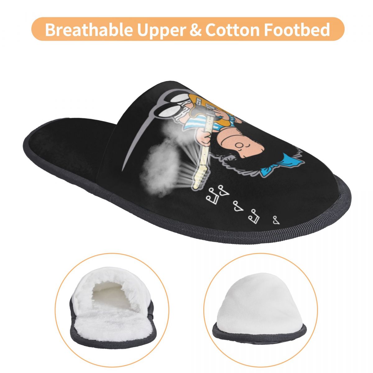 Print Women Mafalda Quino Comi - Men'S Shoes With Memory Foam บทวิจารณ์และราคา