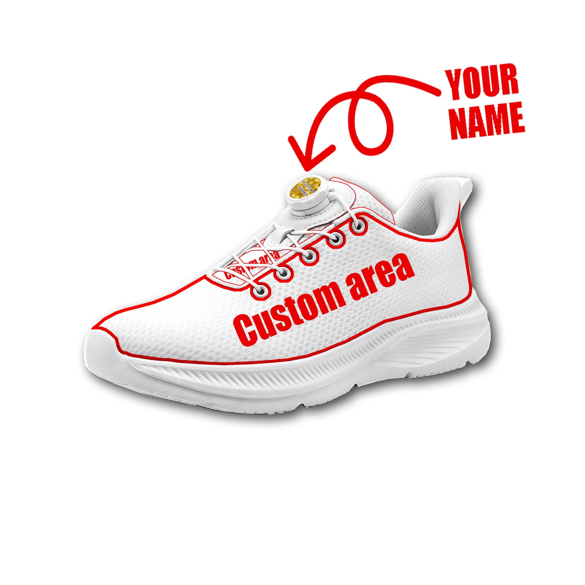 Custom Walking Shoes Men Woman - Men'S Shoes Comfortable Walking บทวิจารณ์และราคา