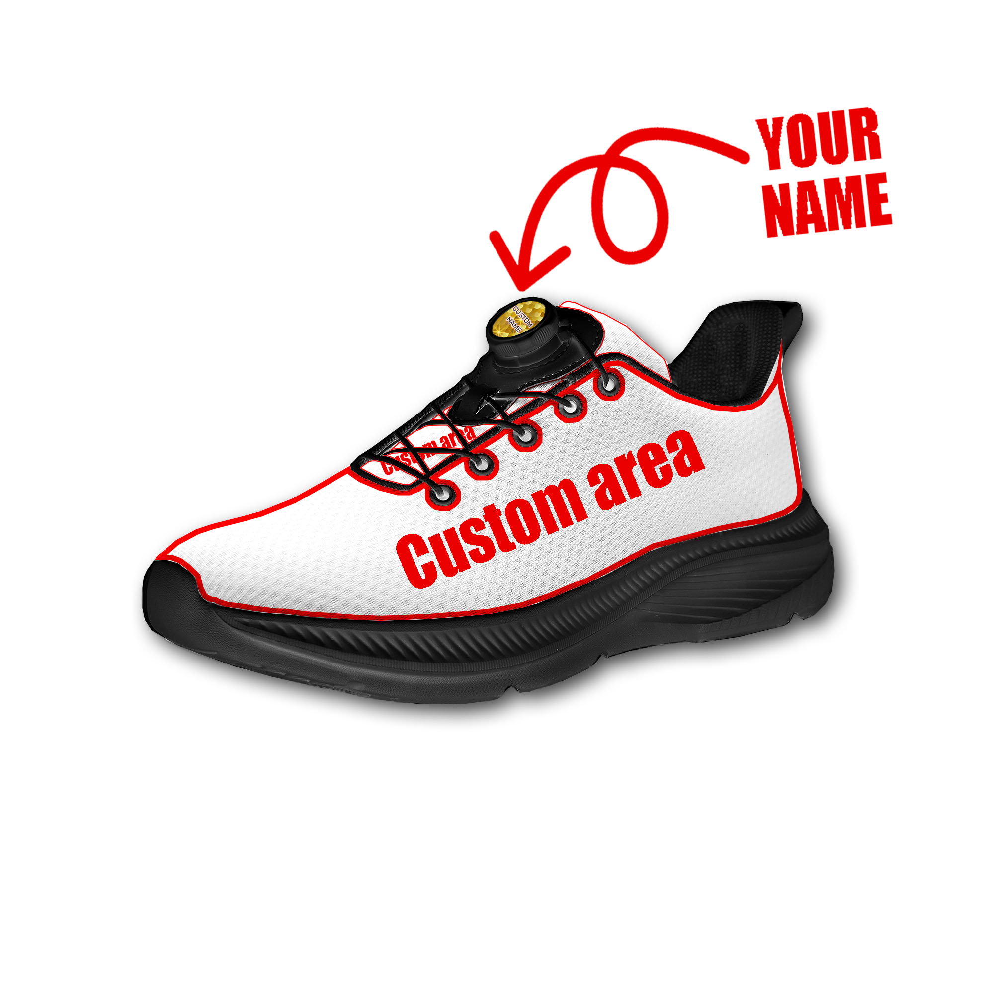 Custom Walking Shoes Men Woman - Men'S Shoes Comfortable Walking บทวิจารณ์และราคา