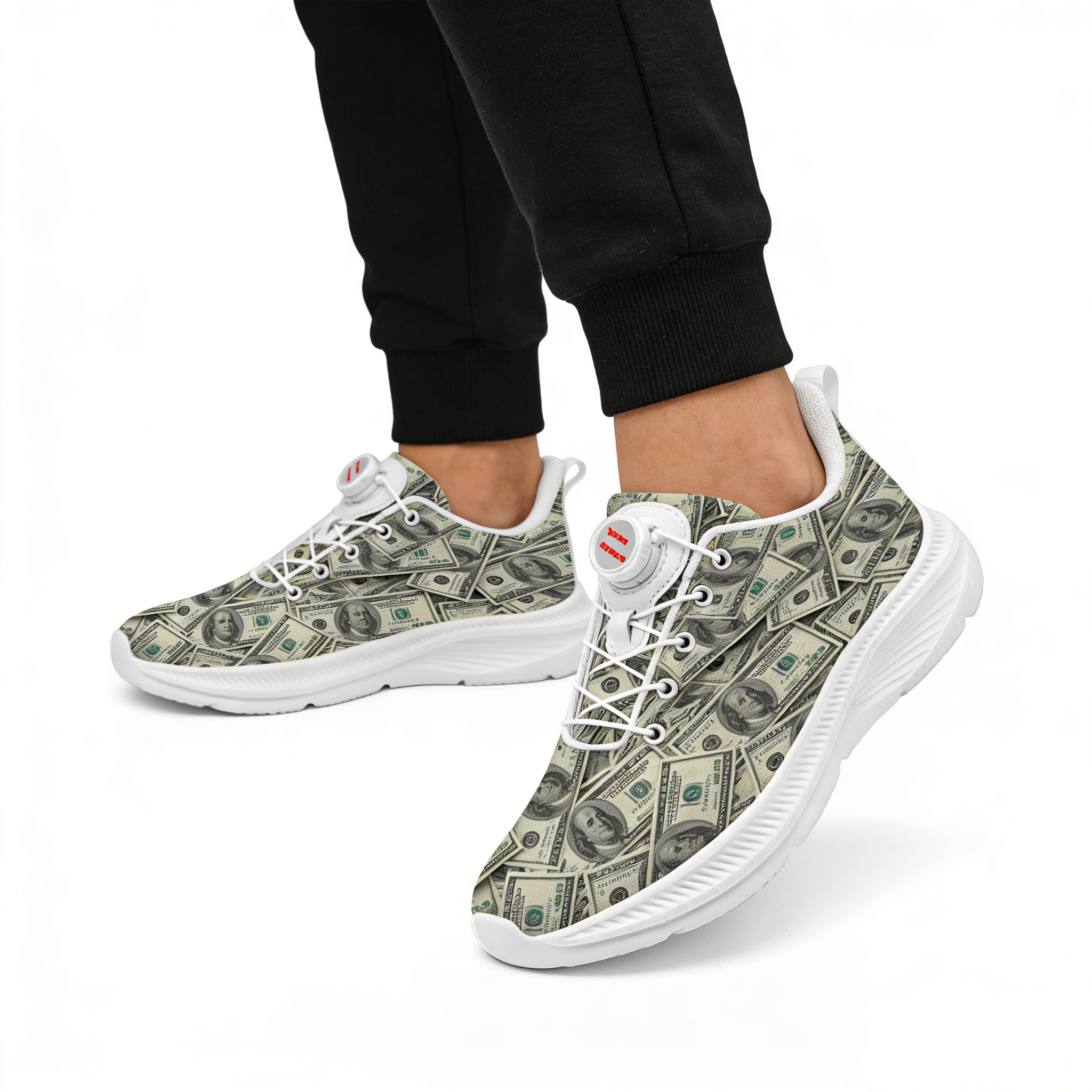 Custom Walking Shoes Men Woman - Men'S Shoes Comfortable Walking บทวิจารณ์และราคา