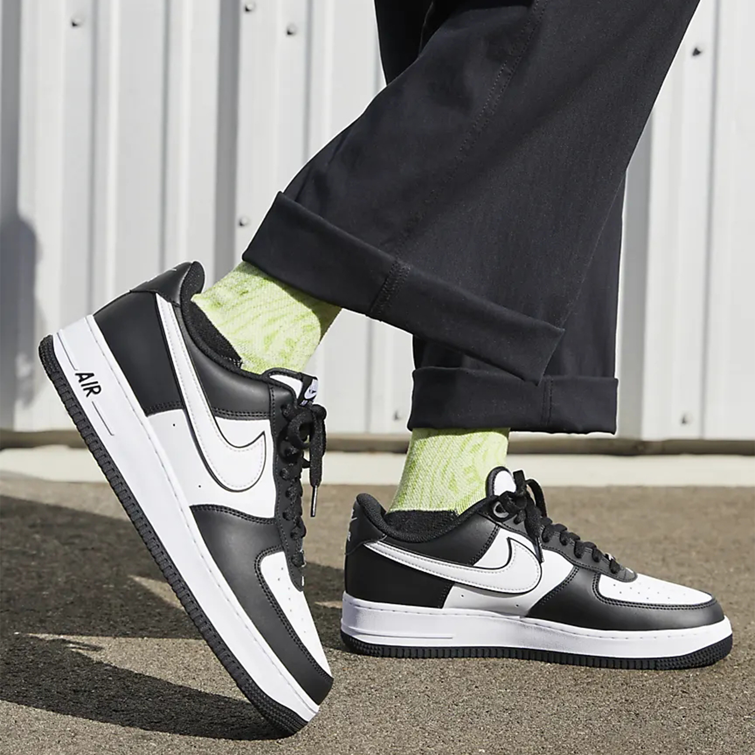 Nike official genuine AIR FORC - Men'S Shoes Nike Air Force บทวิจารณ์และราคา