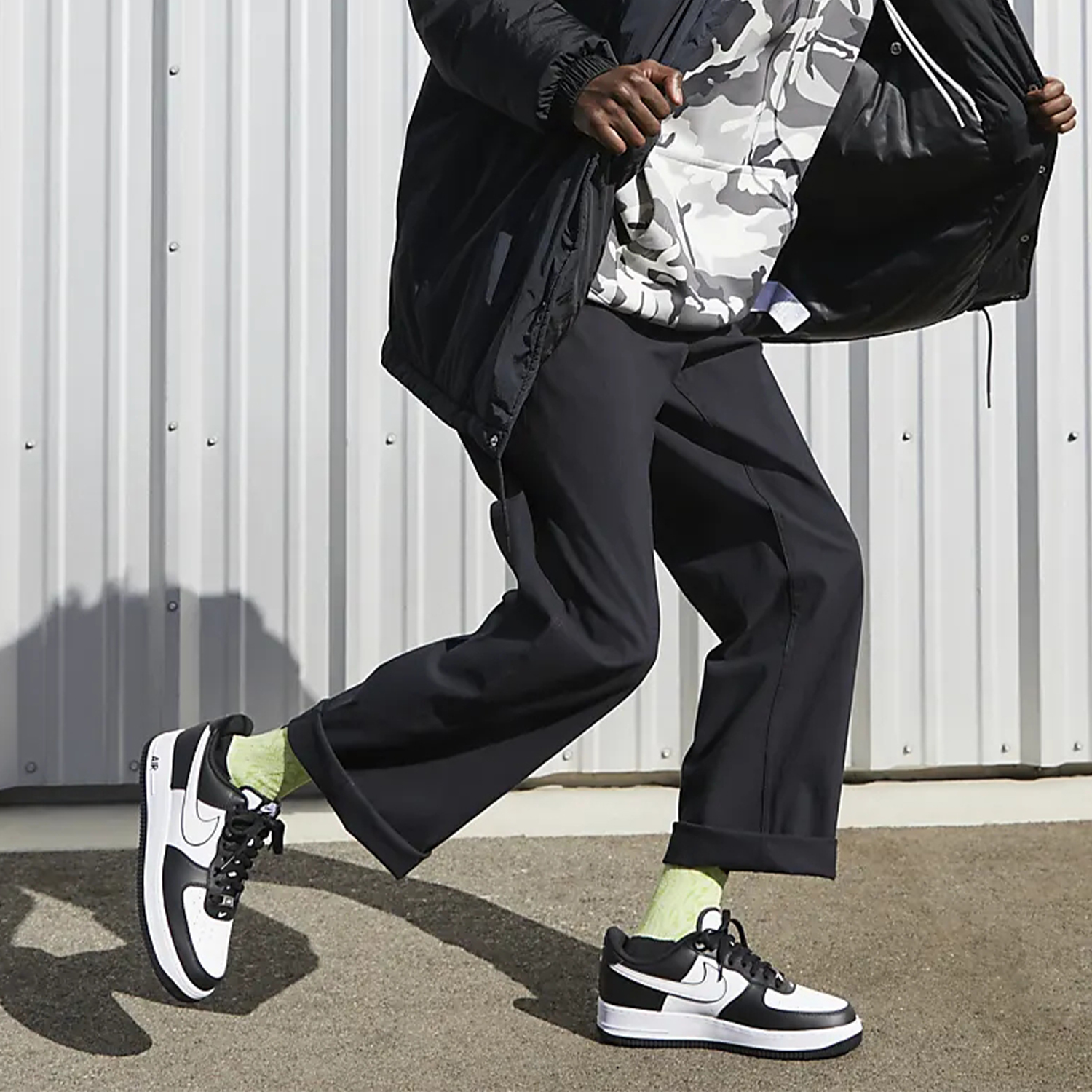 Nike official genuine AIR FORC - Men'S Shoes Nike Air Force บทวิจารณ์และราคา