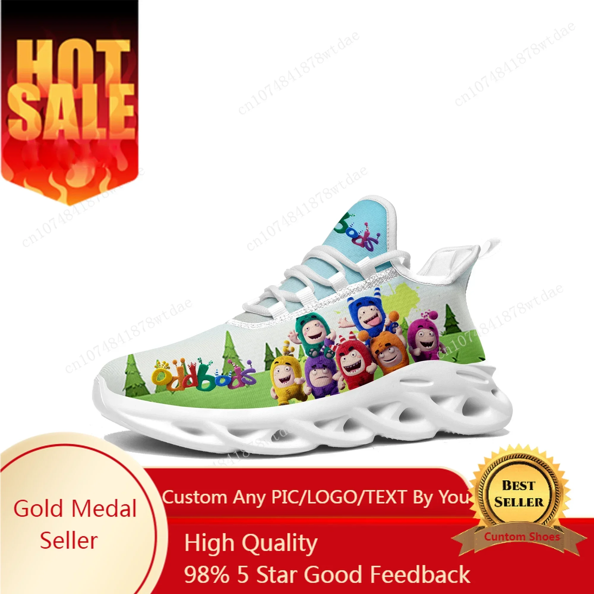Oddbods Flats Sneakers Mens Wo - Men Shoes Singapore บทวิจารณ์และราคา