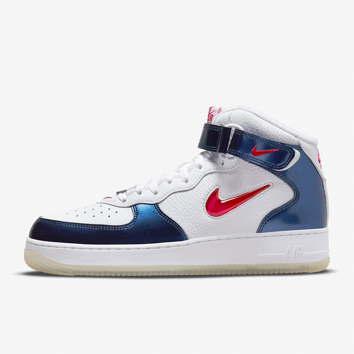 Nike genuine Air Force 1 Mid A - Men'S Shoes Nike Air Force บทวิจารณ์และราคา