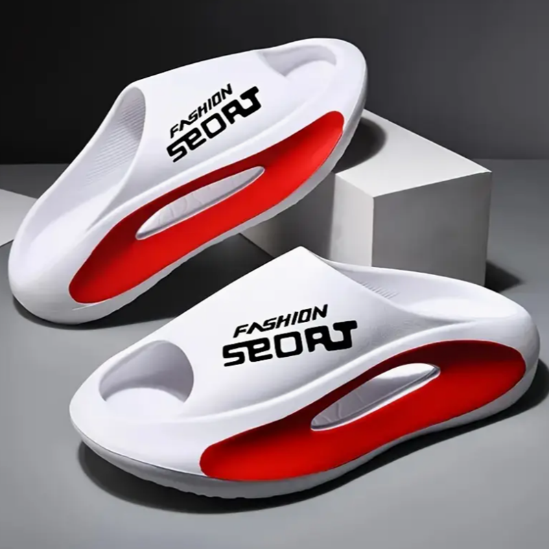 Men's Slippers EVA Non-slip Cl - Men'S Shoes Comfortable Walking บทวิจารณ์และราคา